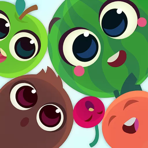 Play Funny Fruits: Merge and Gather Watermelon